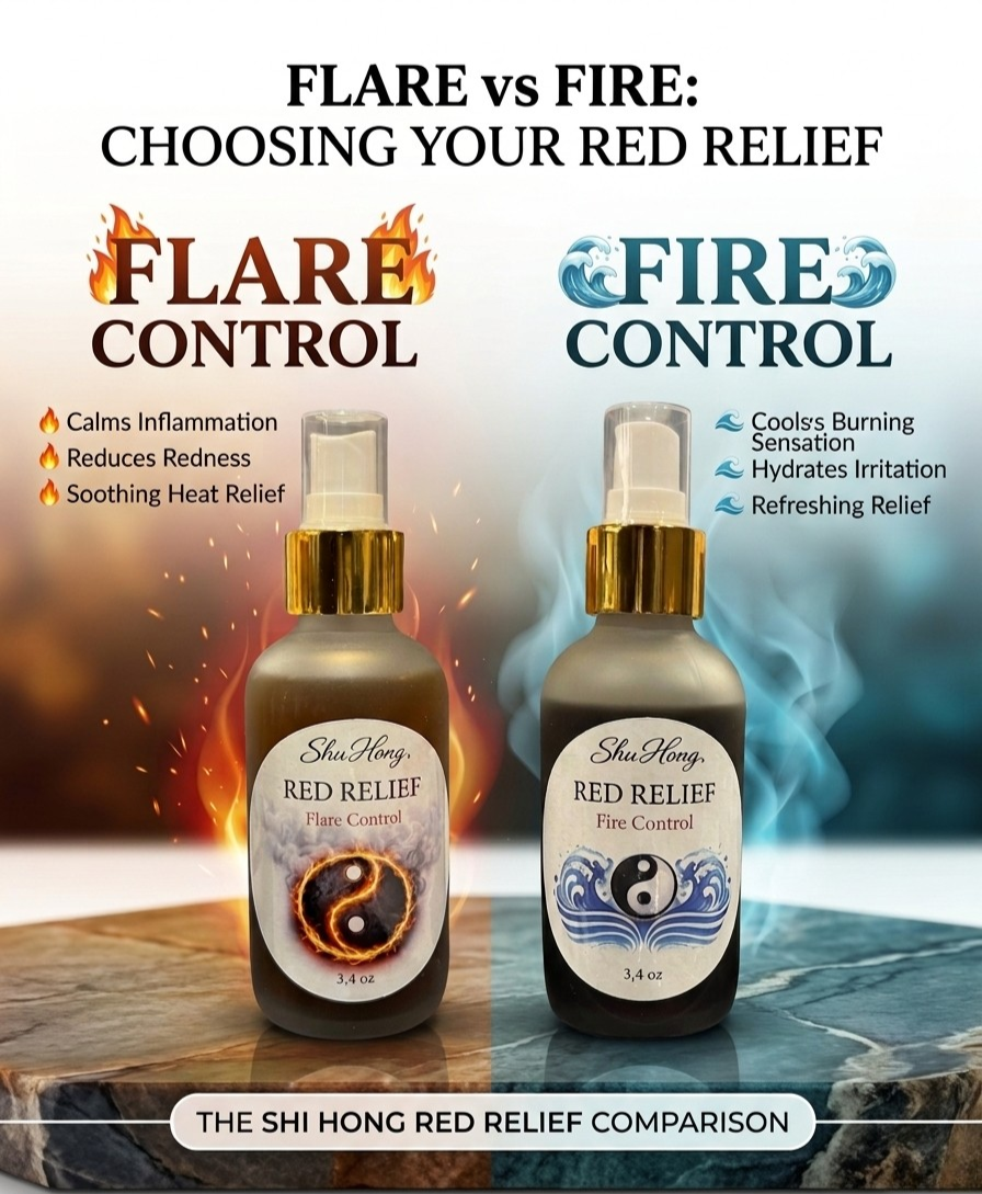 What's the Difference Between Flare vs Fire? | How to Know Which Shu Hong Formula to Use?
