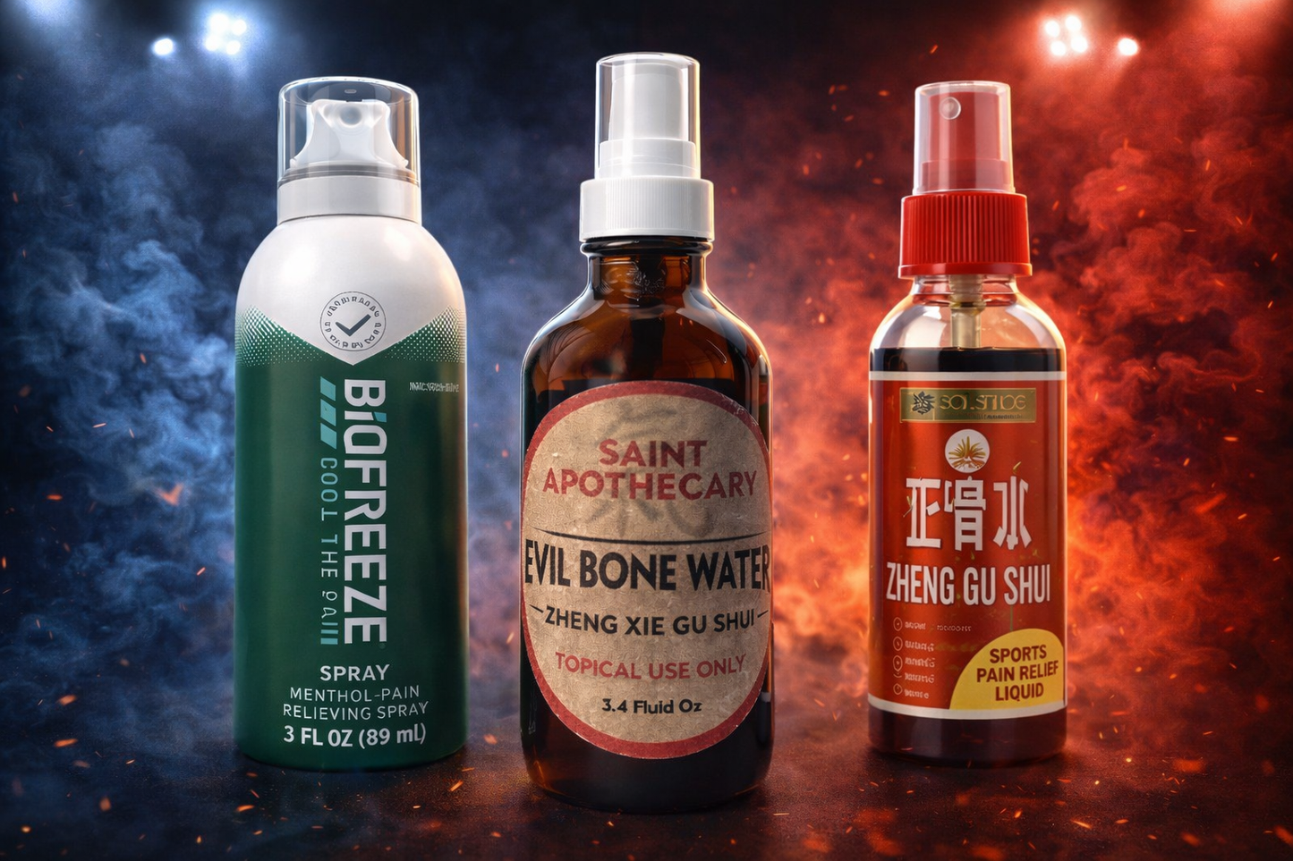 Is Evil Bone Water Better Than BioFreeze?