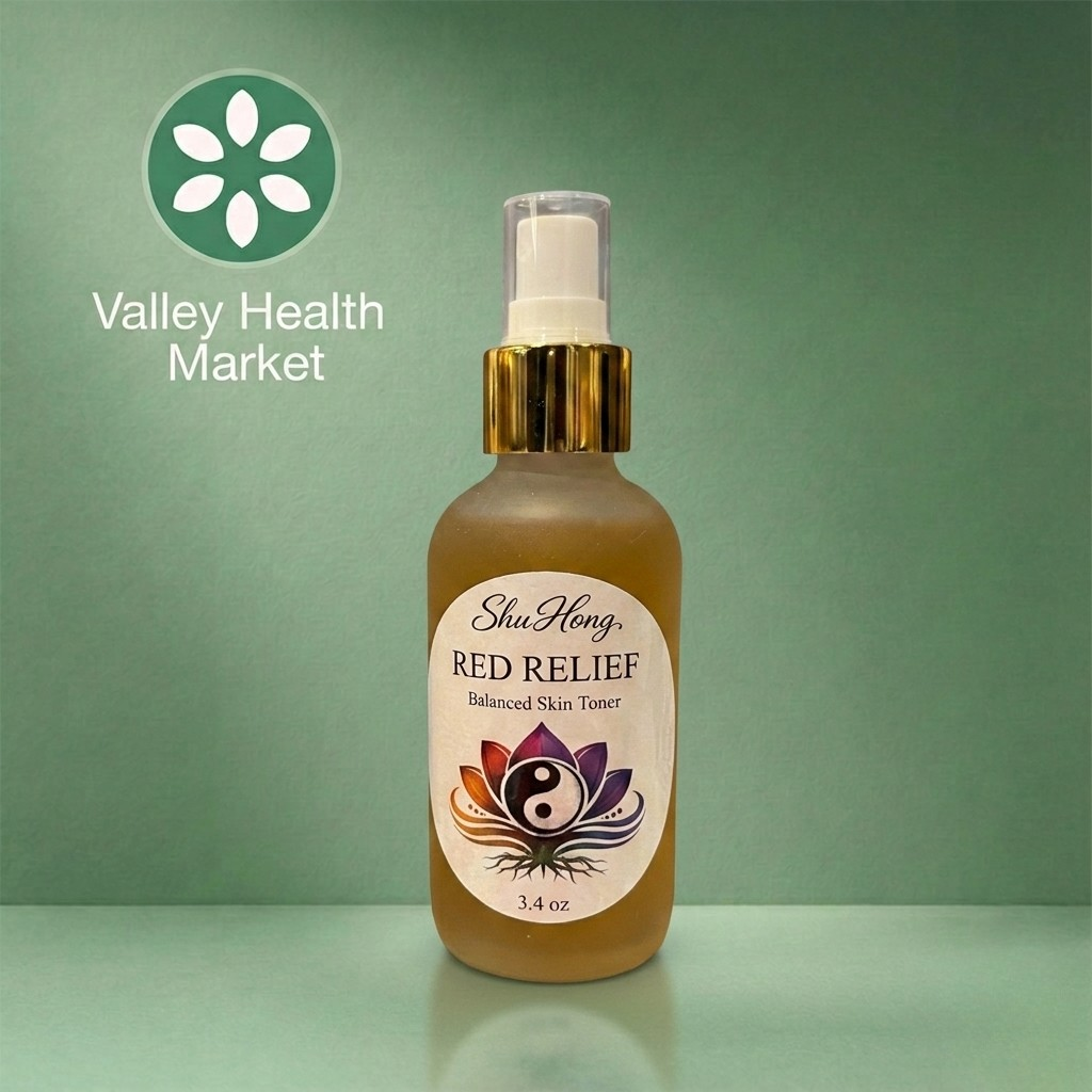 What is Shu Hong |Red Relief| Balanced Skin Toner?