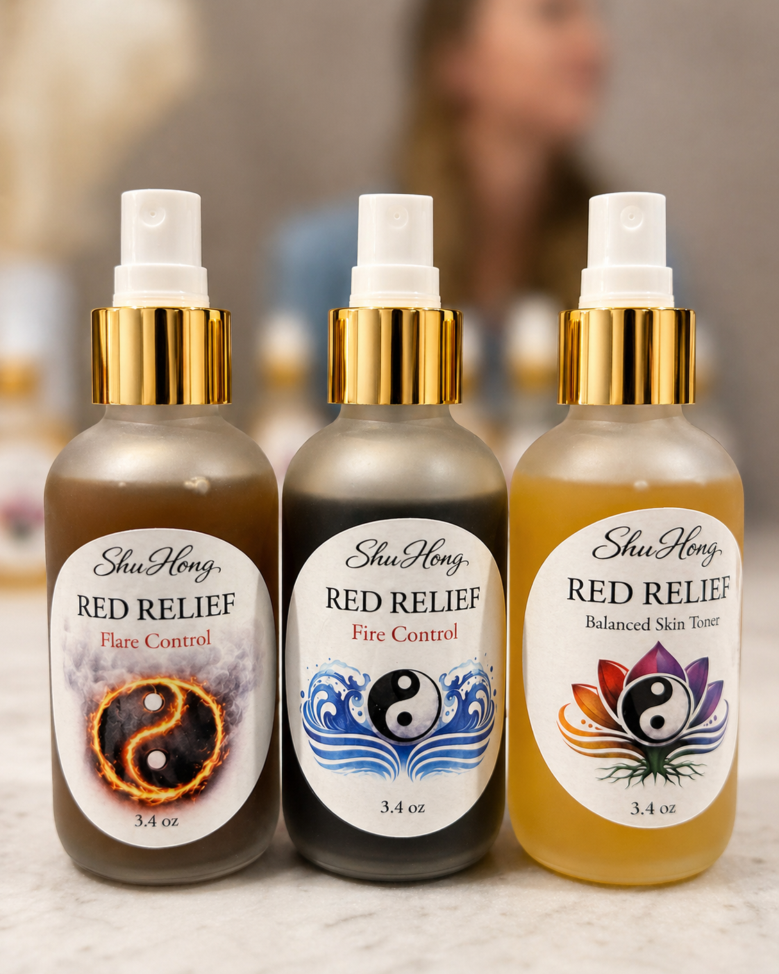 What is Shu Hong Redness Relief?
