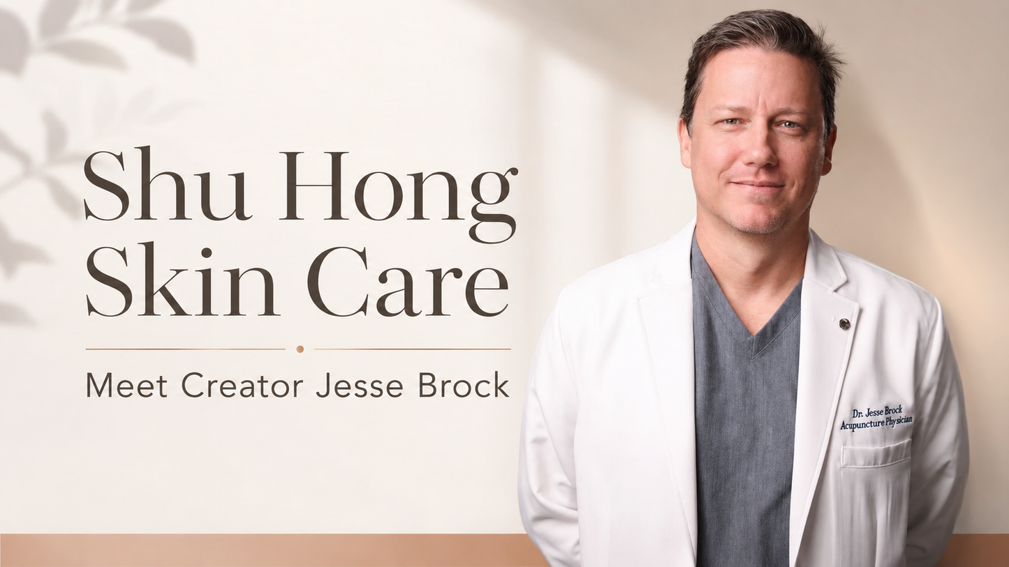 Shu Hong Skincare Formulator: Jesse Brock Story
