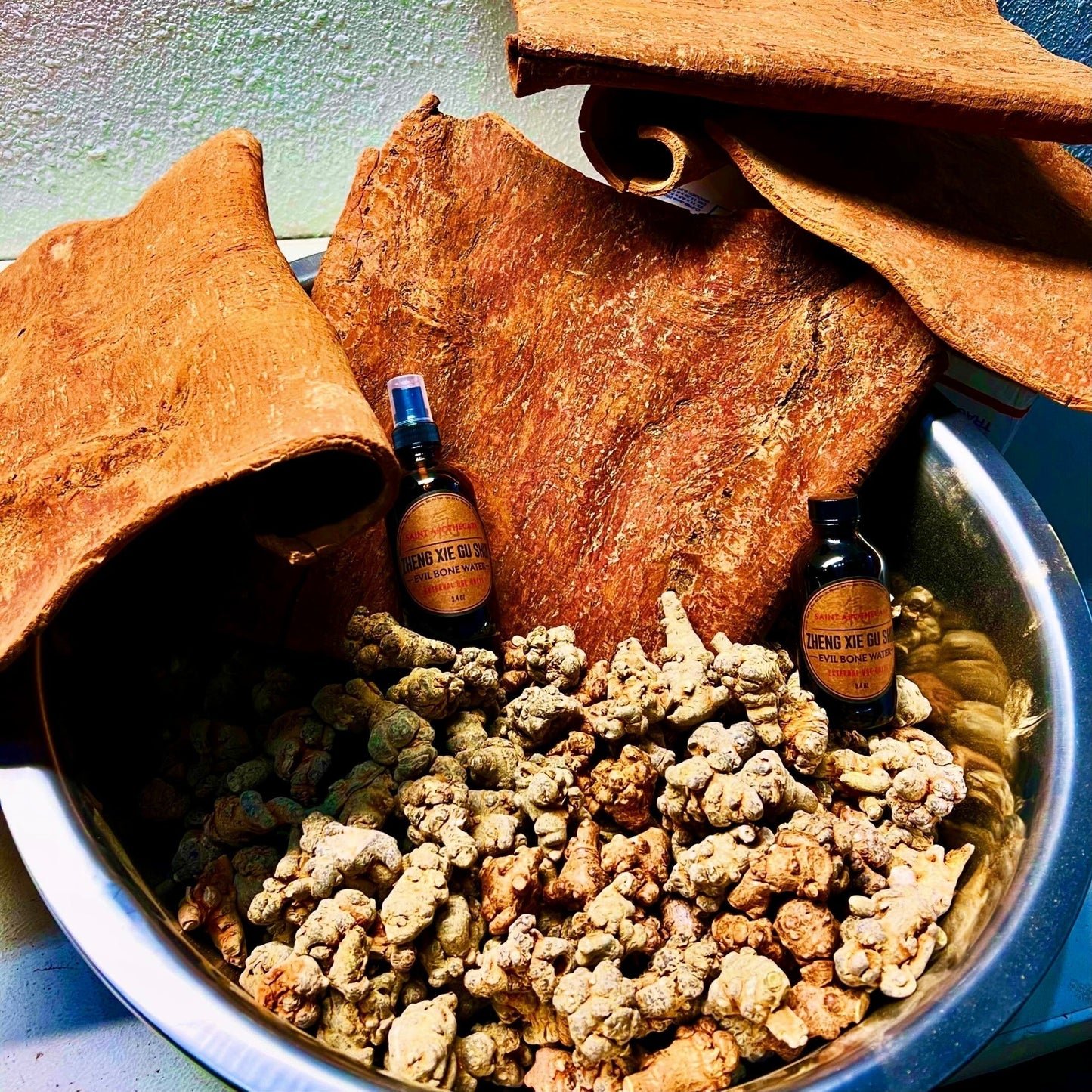 The Cinnamon in Evil Bone Water