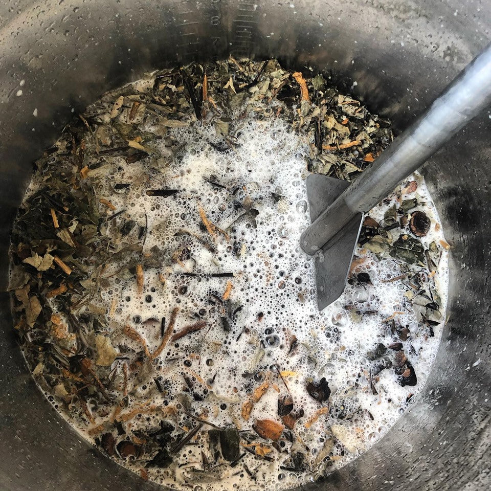 How is Evil Bone Water made?