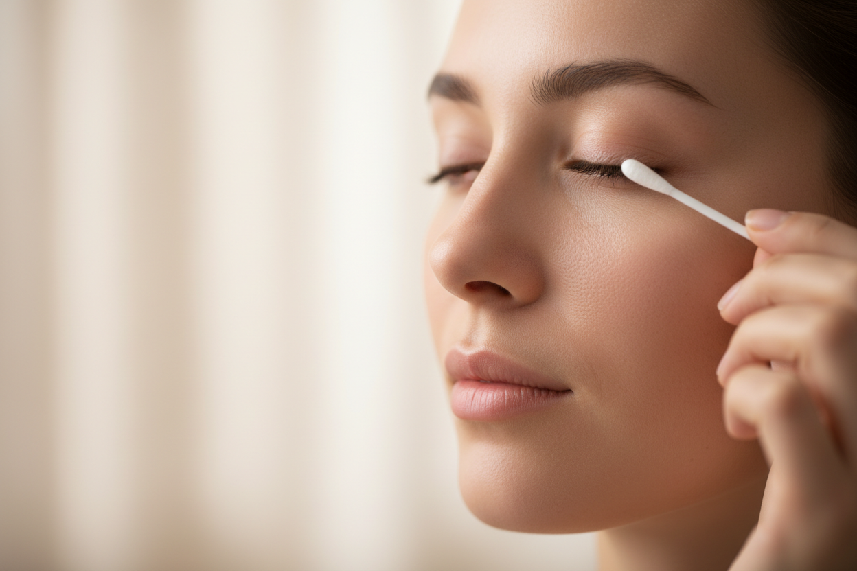 How to use Evil Bone Water on your face.