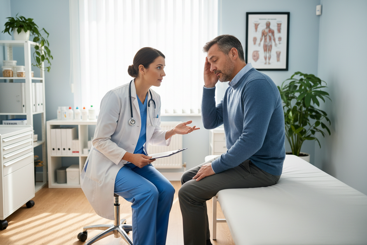 How to Interview a Dizzy Patient