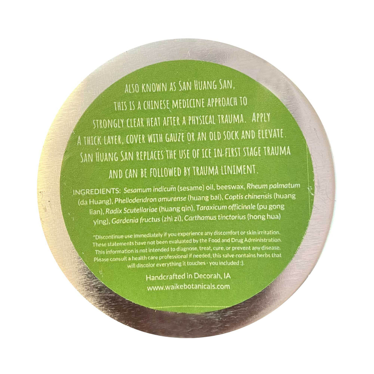 Cold Liniments Cooling Pain Relief | Soothing Herbal Liniment for Inflammation ...