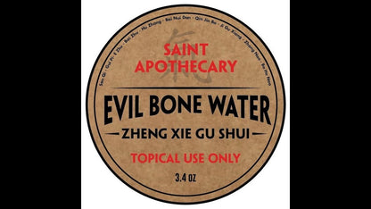 Evil Bone Water (Zheng Gu Shui) - 3.4oz w/Spray Top