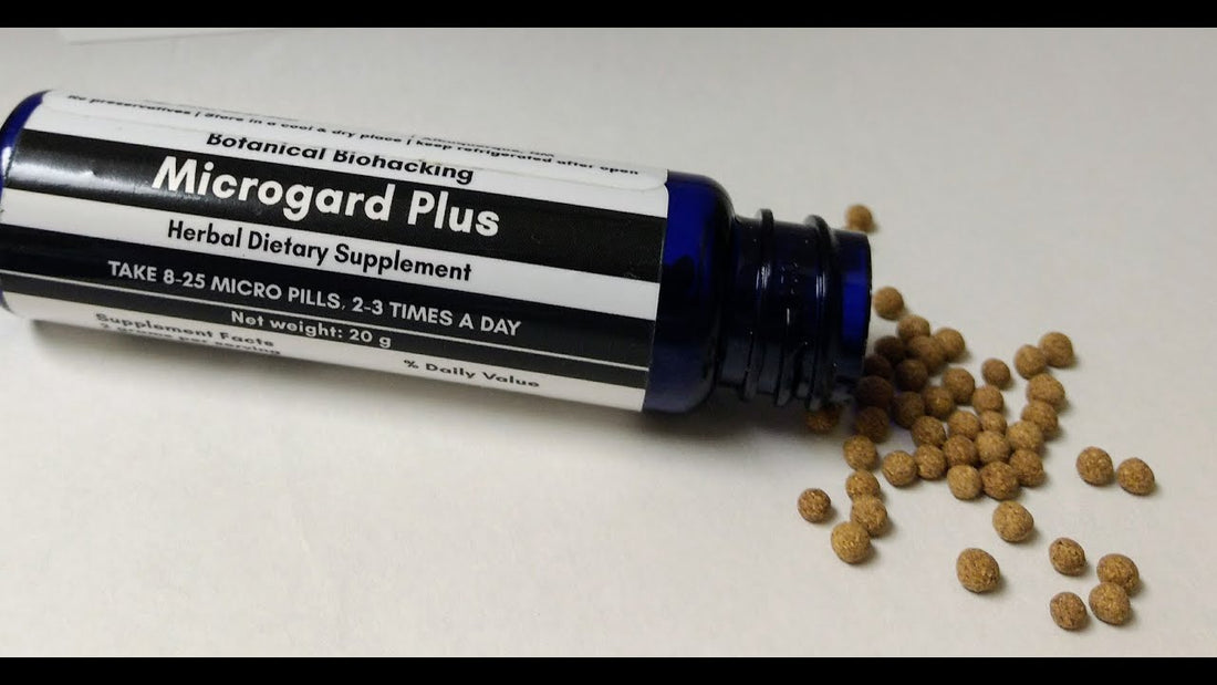 Microgard Plus | Microbiome Support & Digestive Health | Botanical ...