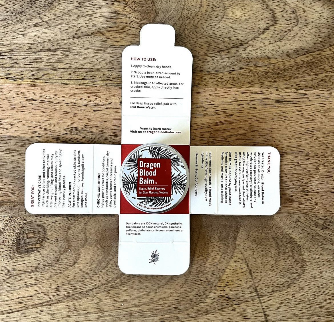 Dragon Blood Balm 0.5oz