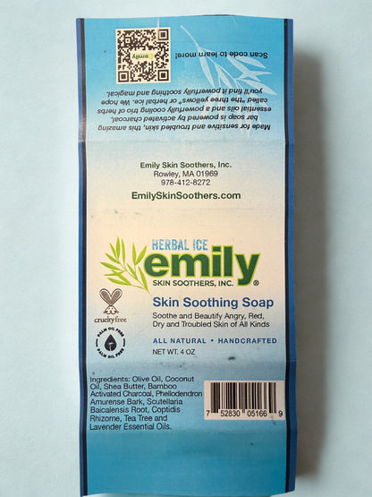 Herbal Ice Skin Soothing Mild Bar Soap