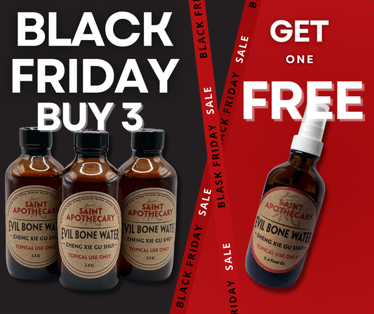 Black Friday Deals  Buy 3 get 1 Free!