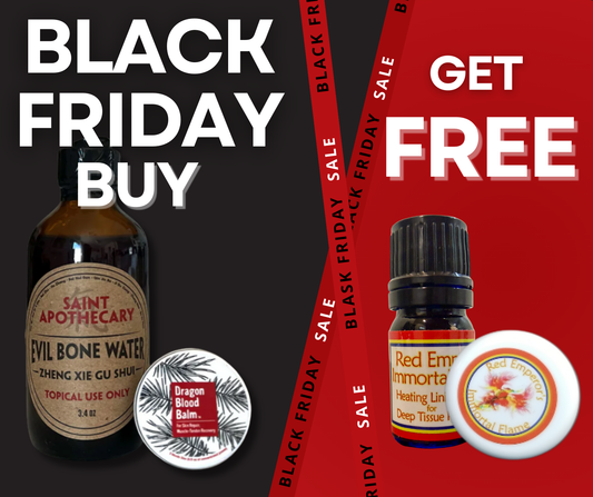 Black Friday Deal Buy the Blood Bone Combo, Get a FREE Red Emperor’s Immortal Flame Gift!