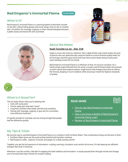 Red Emperor's Immortal Flame