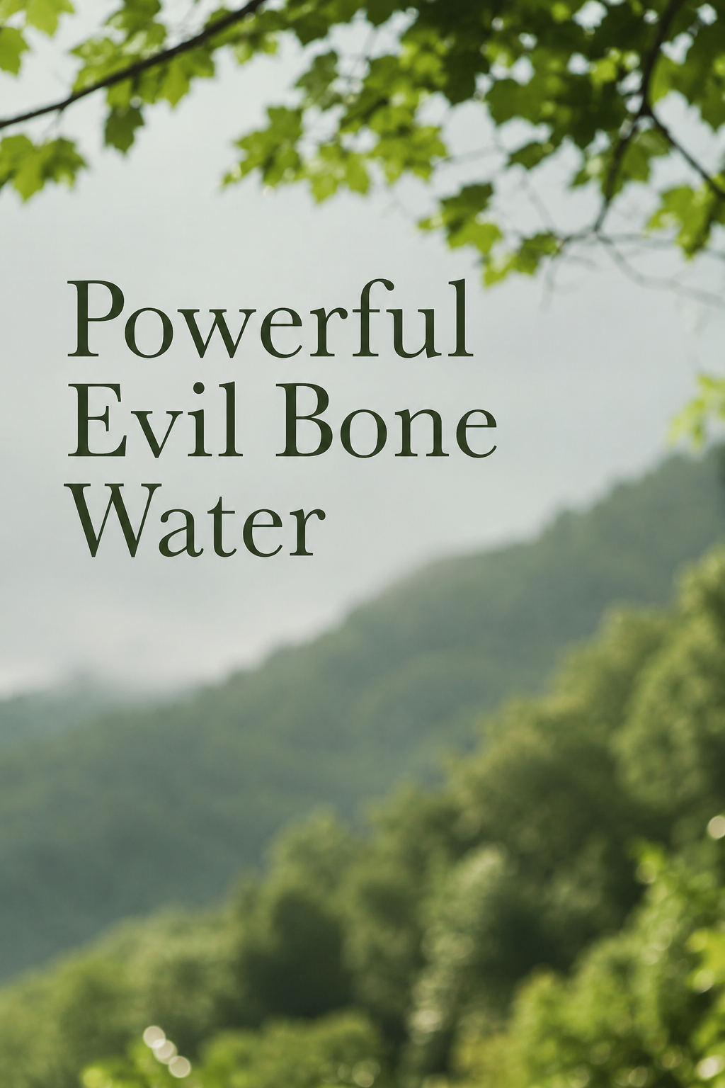 Evil Bone Water Zheng Gu Shui multiple pics