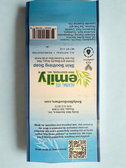 Herbal Ice Skin Soothing Mild Bar Soap