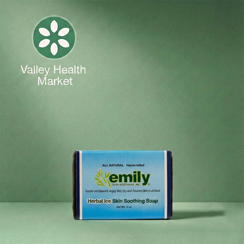 Herbal Ice Skin Soothing Mild Bar Soap