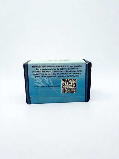 Herbal Ice Skin Soothing Mild Bar Soap