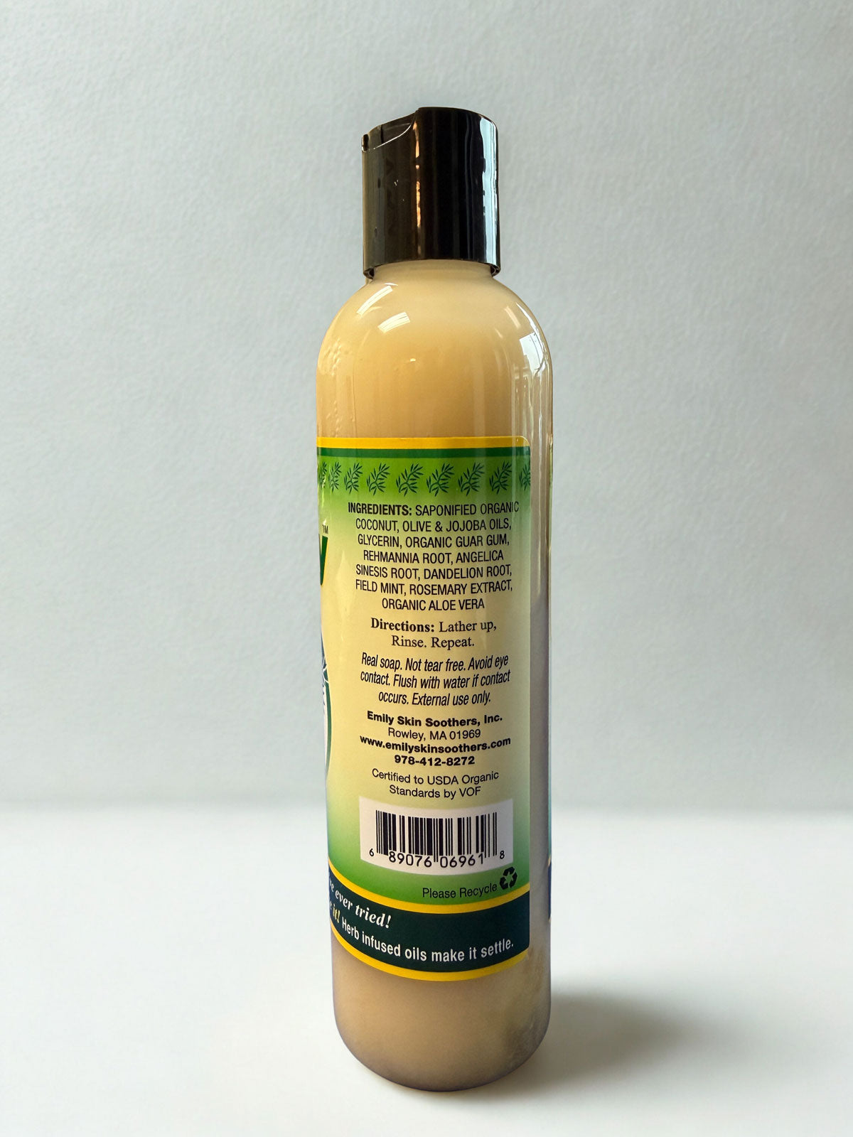 Mild Liquid Soap Skin Soother