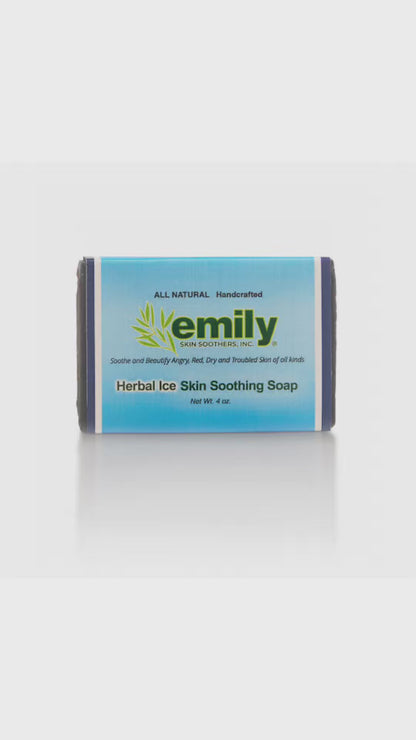 Herbal Ice Skin Soothing Mild Bar Soap