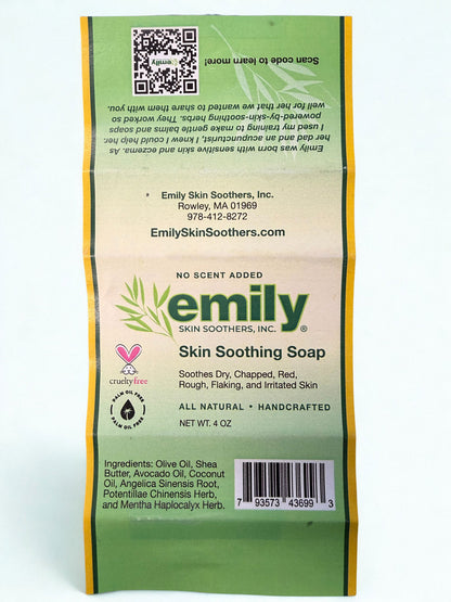 Skin Soothing Mild Bar Soap